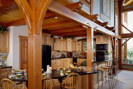 Timber Framed Kitchen